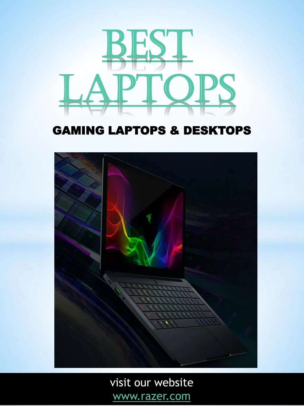 PPT best laptops PowerPoint Presentation, free download ID7967659