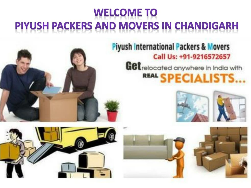 welcome to piyush packers and movers in chandigarh n.