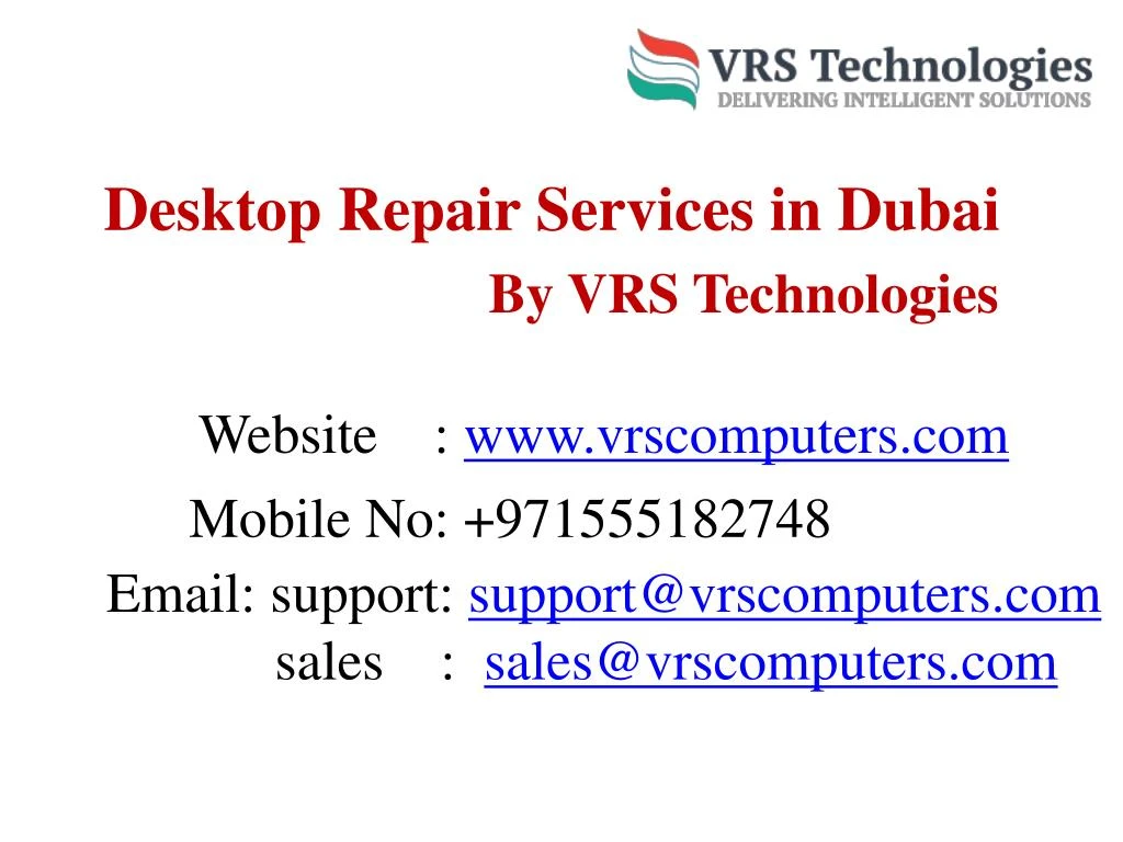 desktop repair services in dubai n.