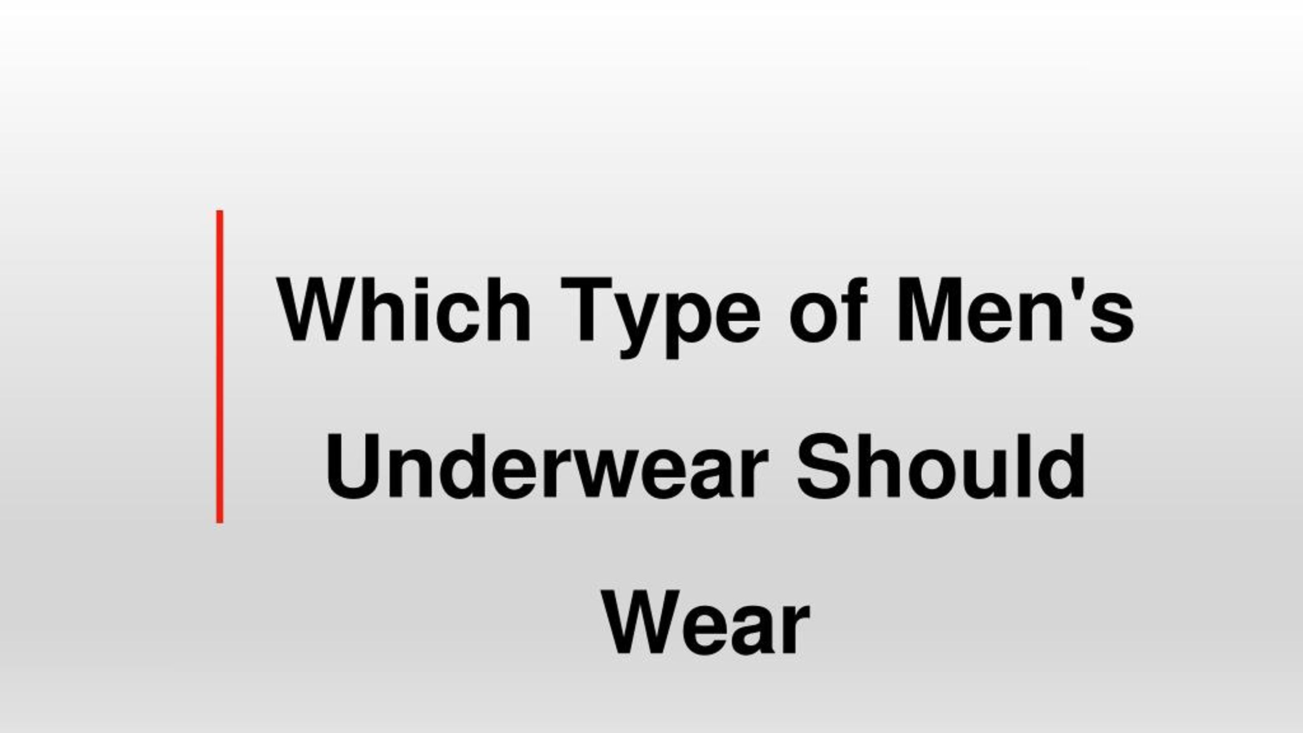 PPT Best Innerwear Online For Men's in India PowerPoint Presentation