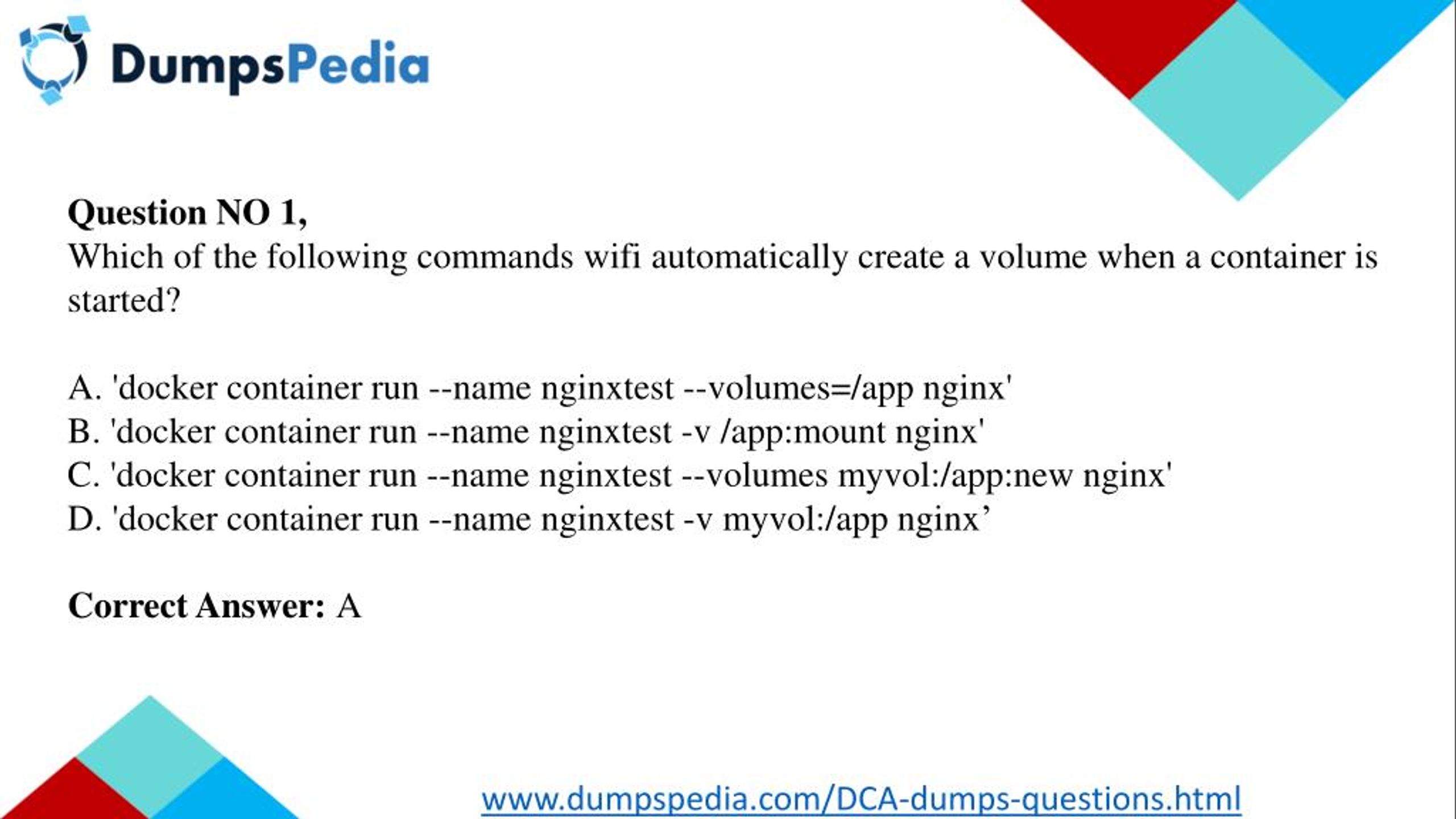 Sample DCA Questions Pdf