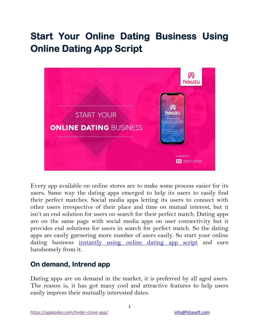 online dating business for sale in india