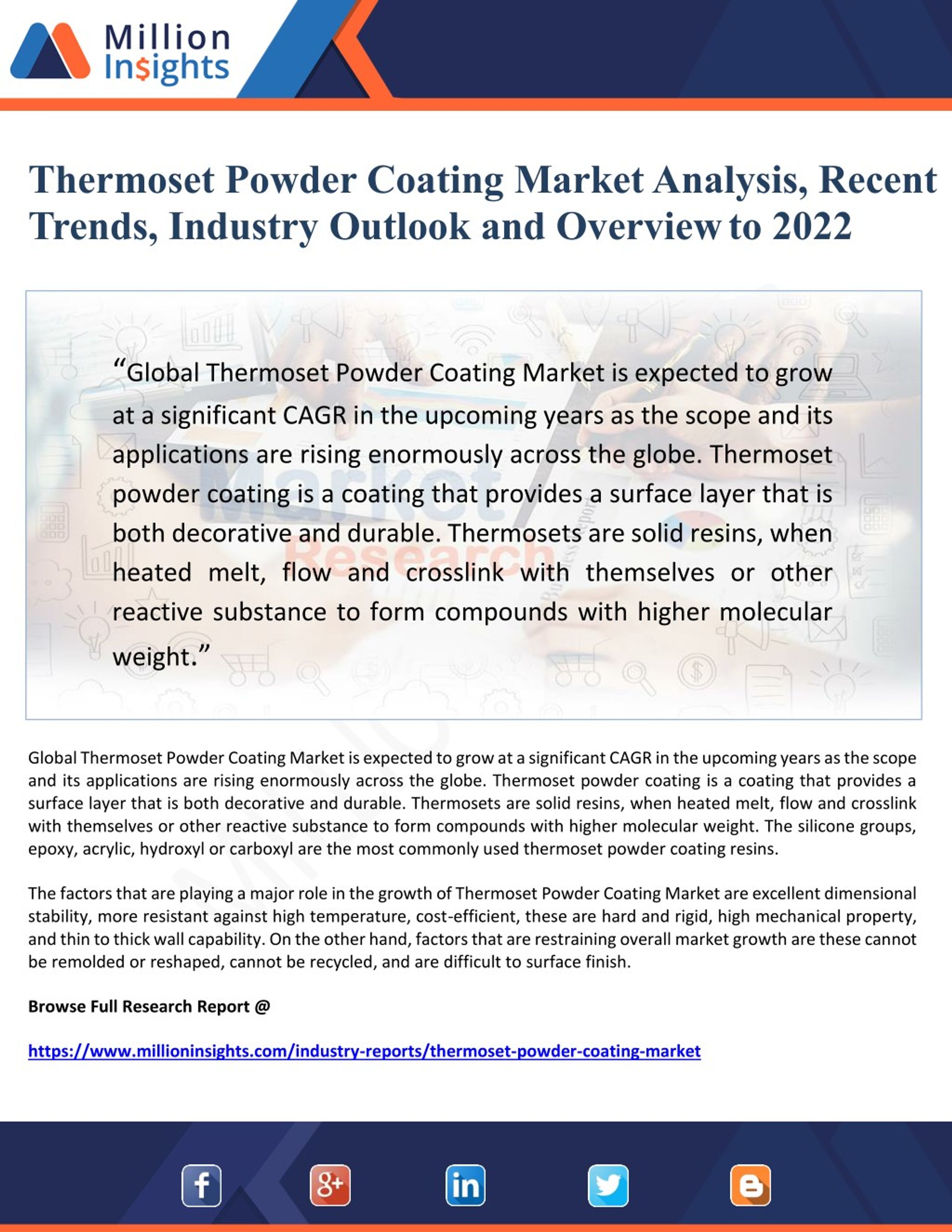 Emerging Trends in the Powder Coatings Market