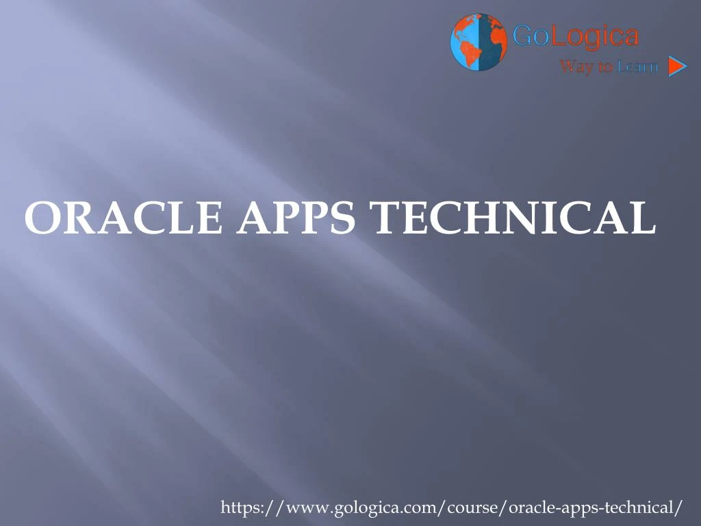 oracle apps technical n.