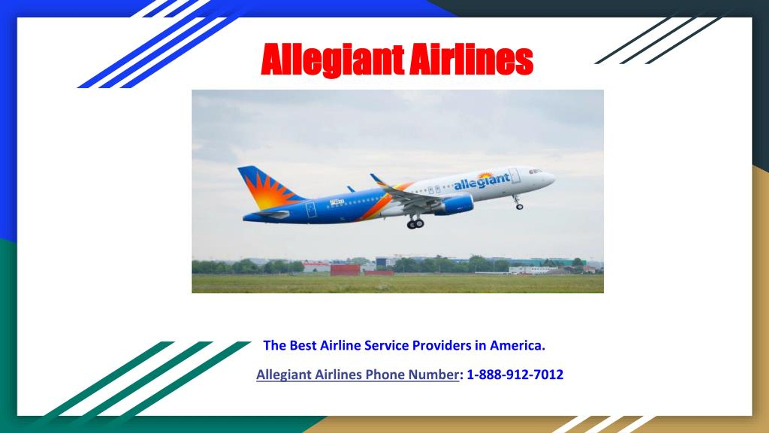 PPT - Allegiant Airlines Flights PowerPoint Presentation - ID:7968309