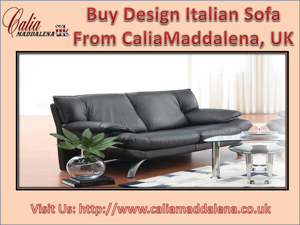 buy design italian sofa from caliamaddalena uk n.