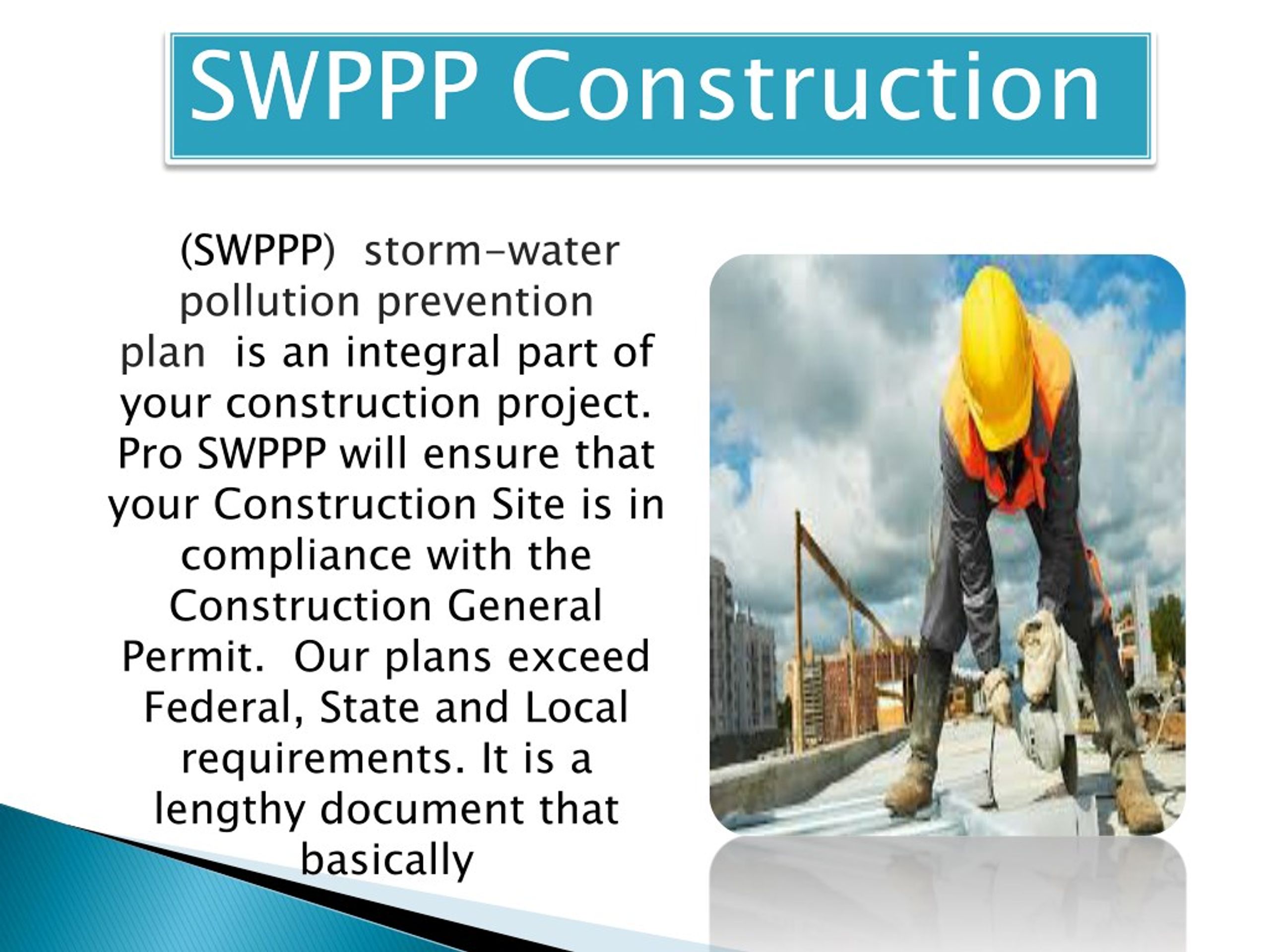 PPT Swppp Solutions Texas PowerPoint Presentation free download ID