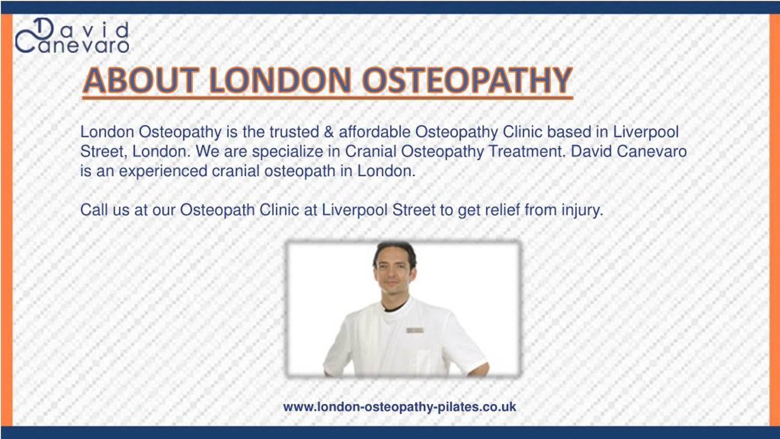 PPT - Cranial Osteopathy Liverpool Street - London Osteopathy ...