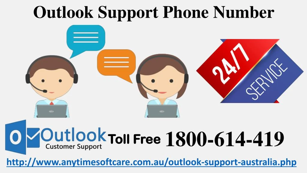 outlook support contact number