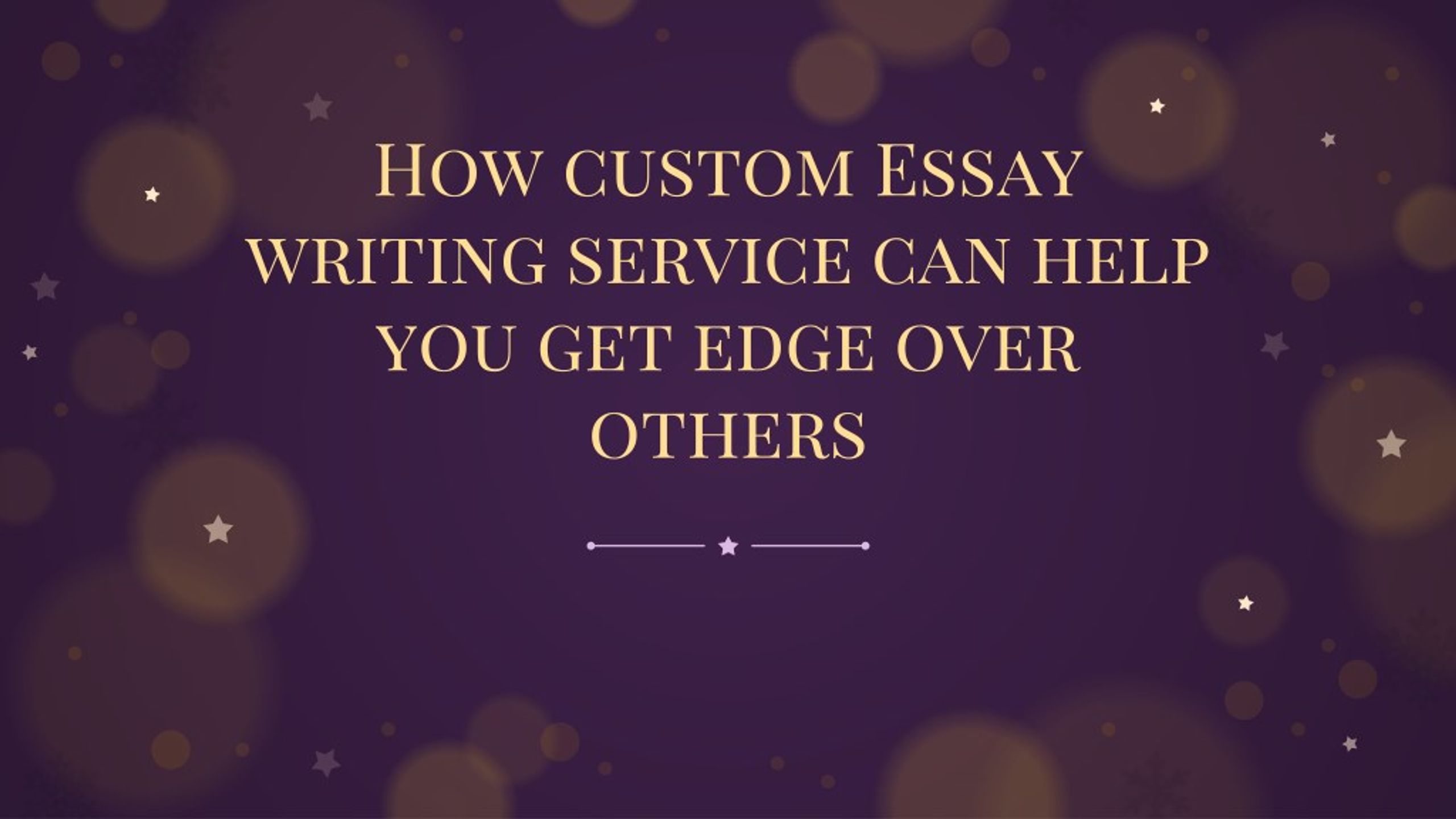 Short Story: The Truth About custom coursework writing