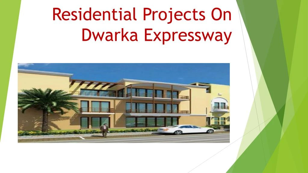 residential projects on dwarka expressway n.
