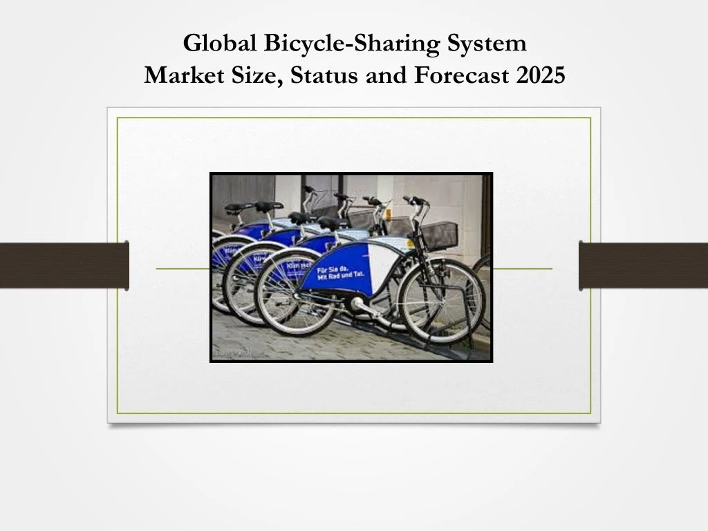 bicycle sharing system