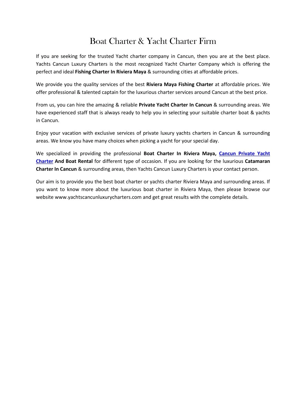 boat charter yacht charter firm n.