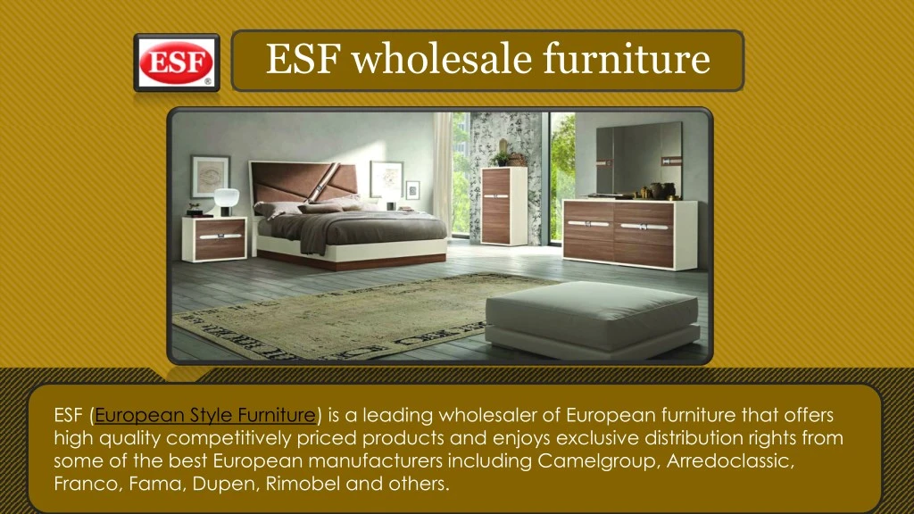 esf wholesale furniture n.