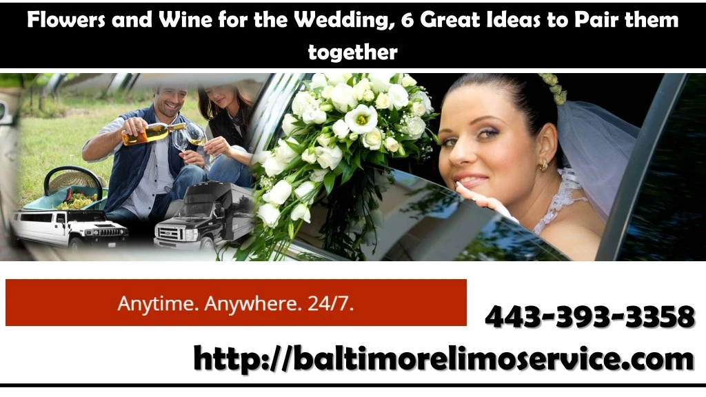 flowers and wine for the wedding 6 great ideas n.