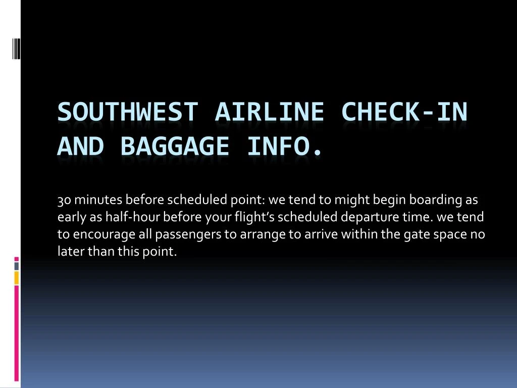 southwest airlines check in and print boarding pass