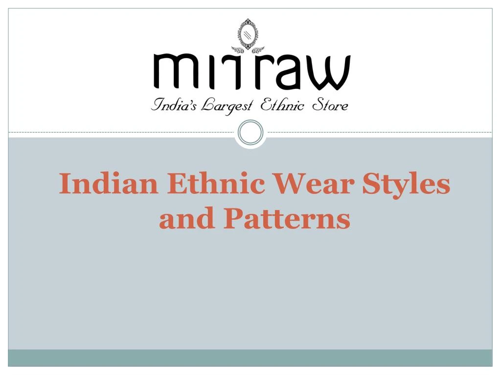 indian ethnic wear styles and patterns n.