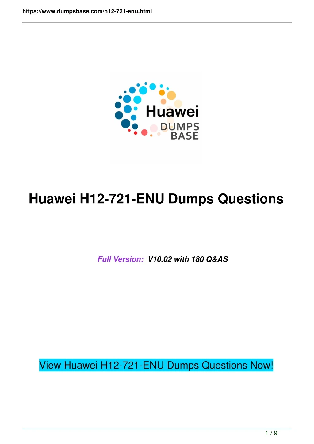 H12-891_V1.0-ENU Fragen Beantworten