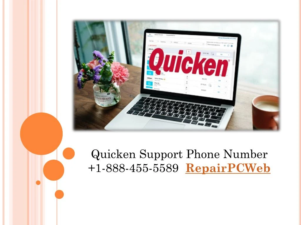 Ppt Quicken Helpline 1 888 455 5589 Powerpoint Presentation