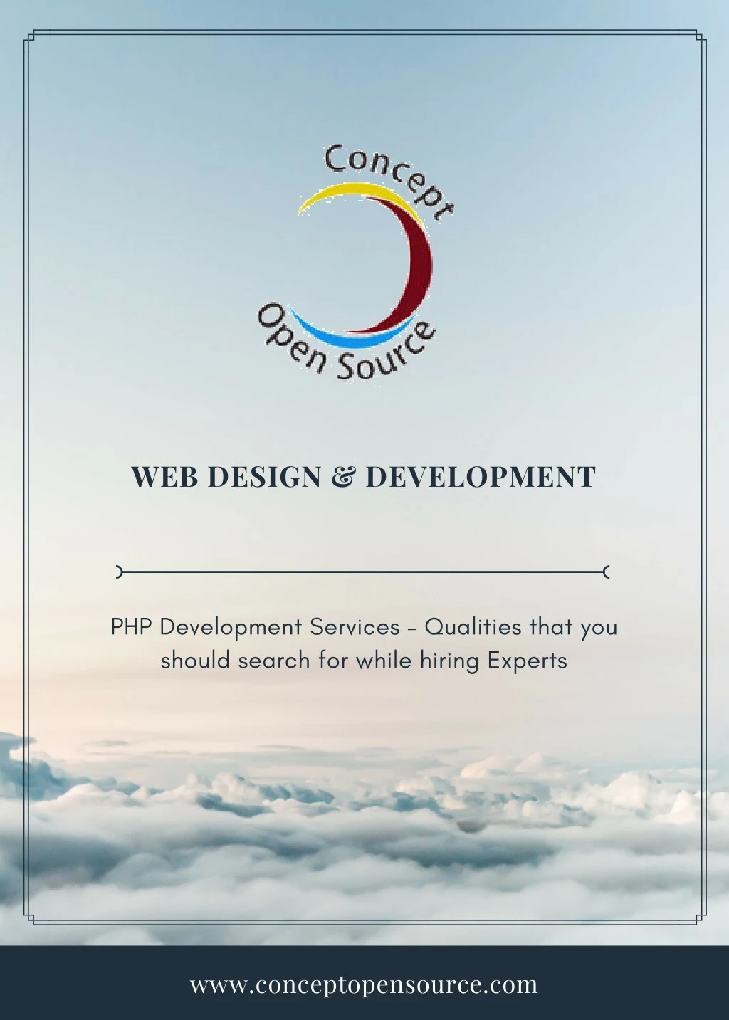 web design development n.