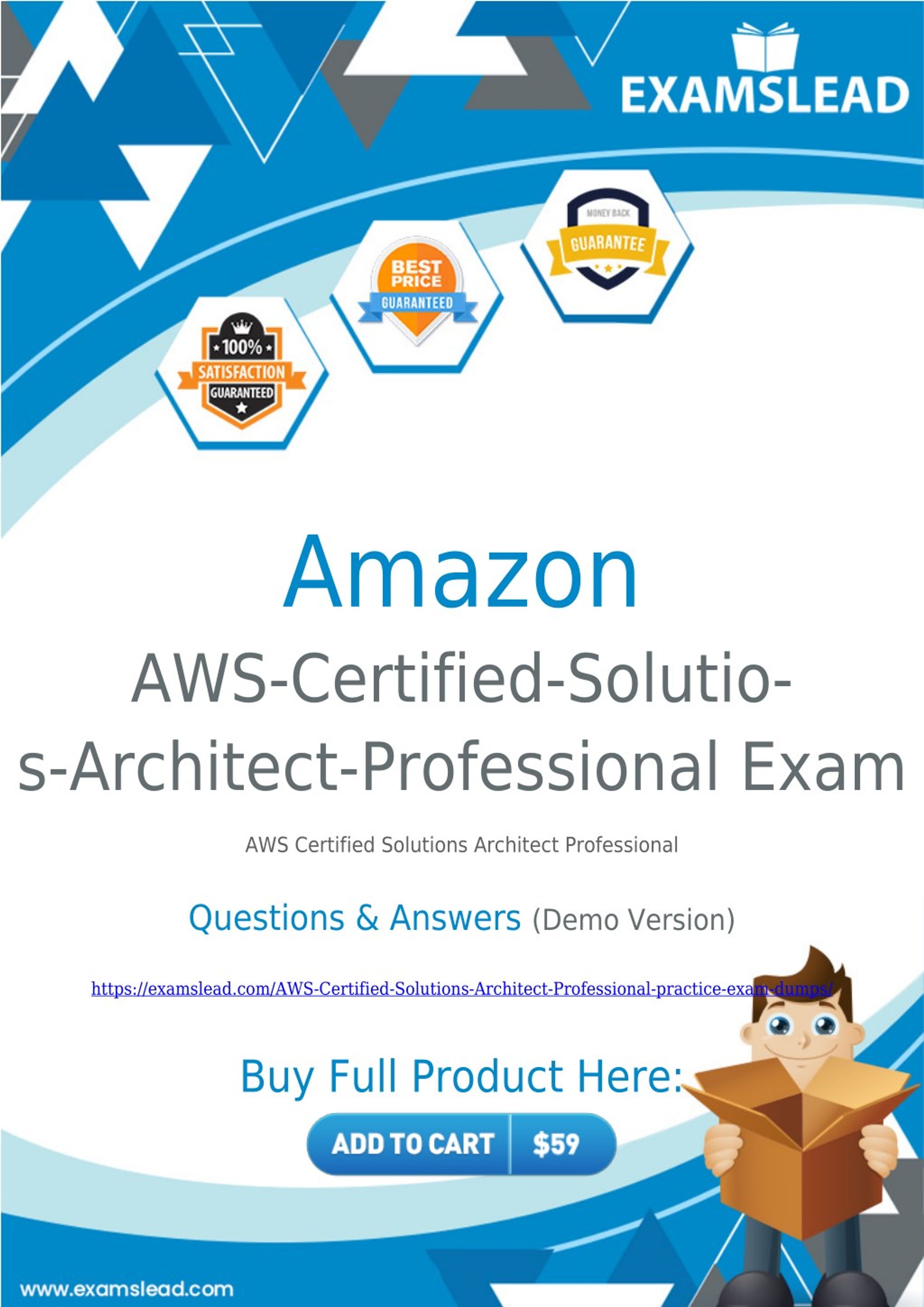 Pass AWS-Solutions-Architect-Professional Test