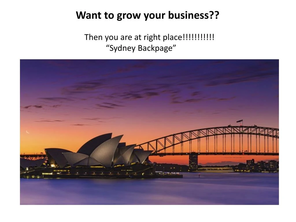want to grow your business n.