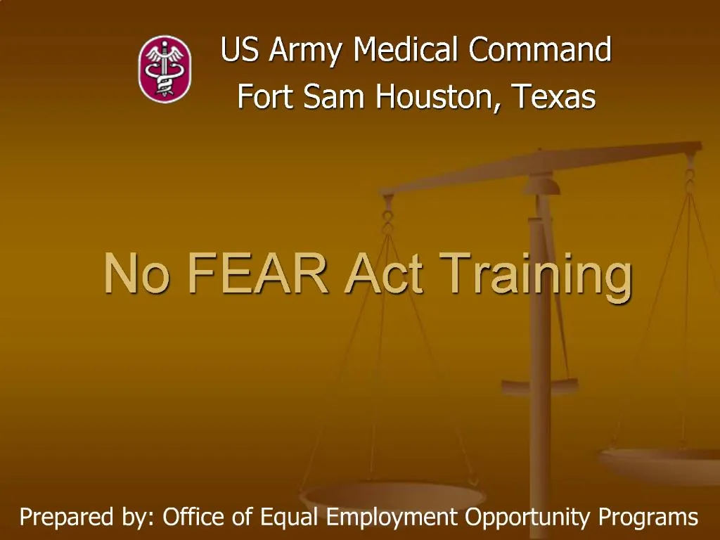 PPT No FEAR Act Training PowerPoint Presentation, free download ID