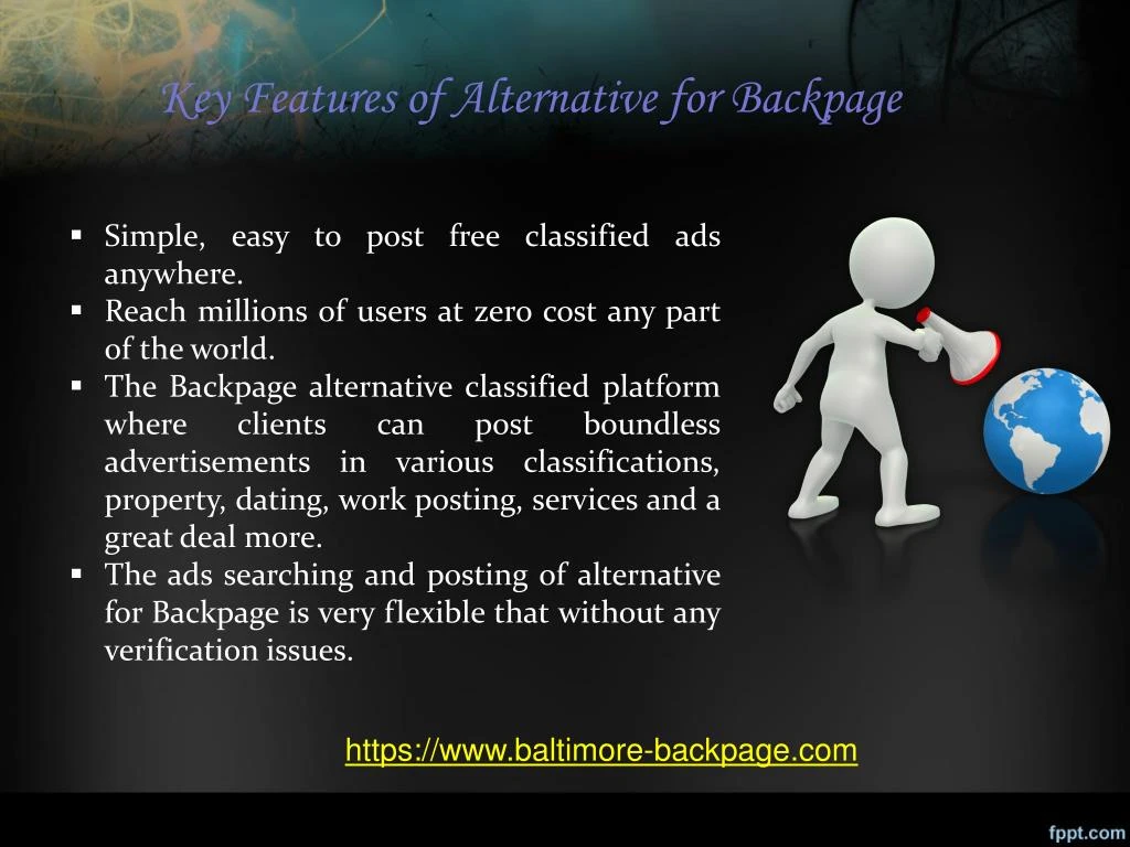 Key Features Of Alternative For Backpage Key Features Of Alternative For Backpage