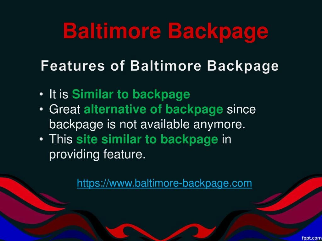 Baltimore Backpage Baltimore Backpage