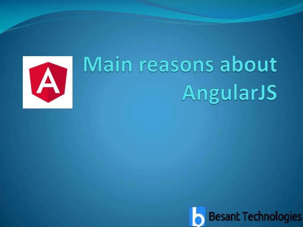 Ppt Reason For Angularjs Powerpoint Presentation Free Download Id