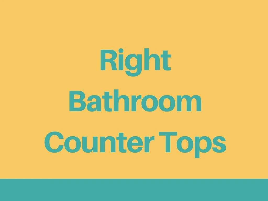 PPT - Tips For Choosing The Right Bathroom Countertops PowerPoint ...