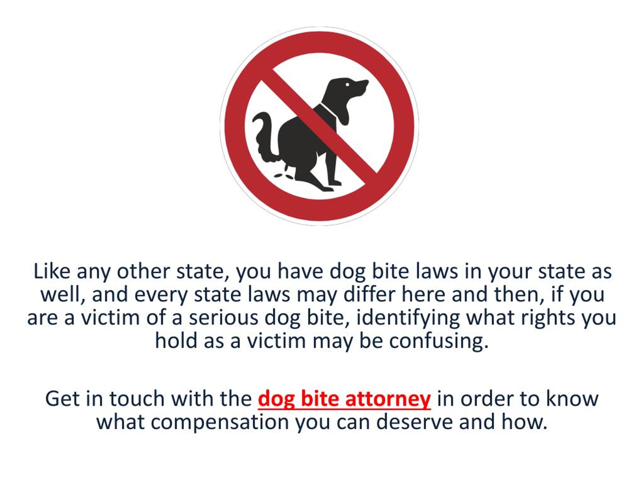 PPT - Understand The Laws & Your Rights! By A New Jersey Dog Bite ...