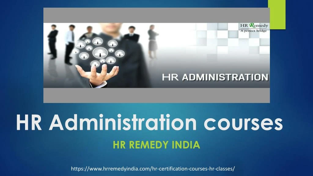 administration courses
