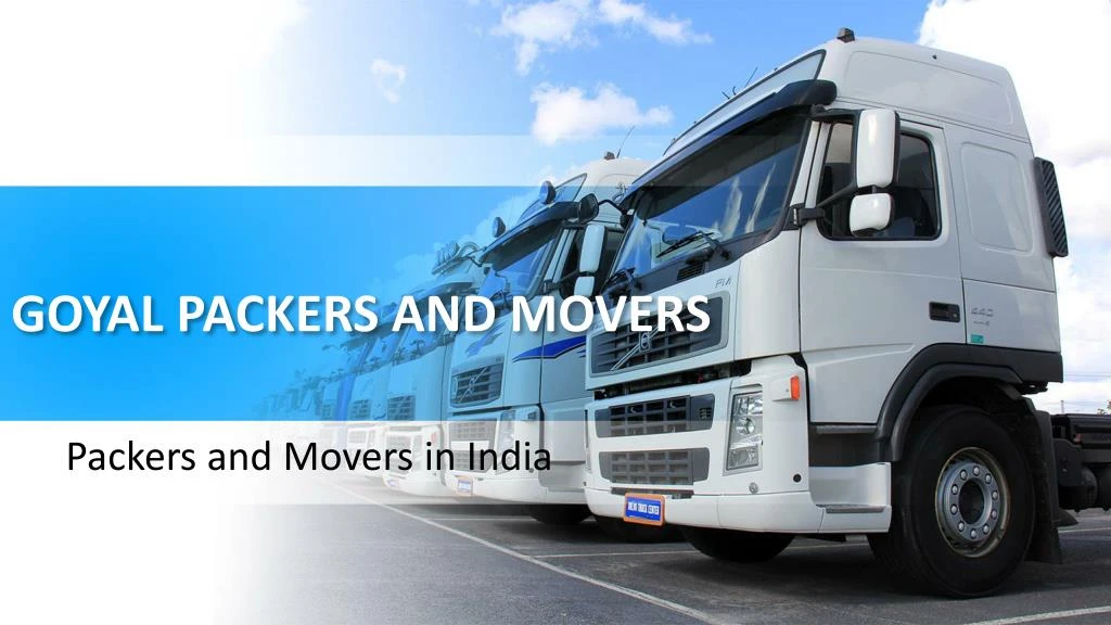 goyal packers and movers n.