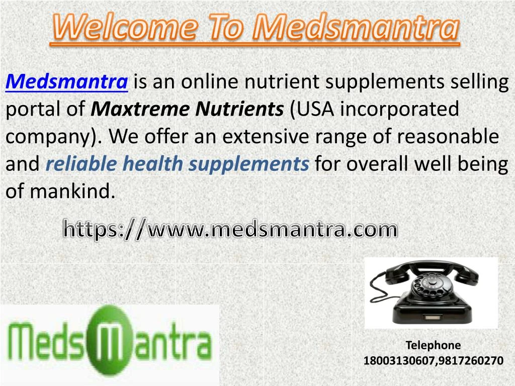 welcome to medsmantra n.
