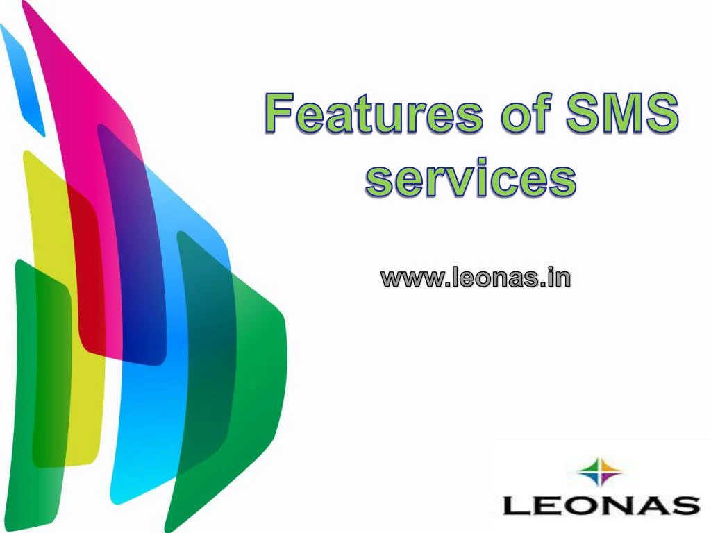 features of sms services n.