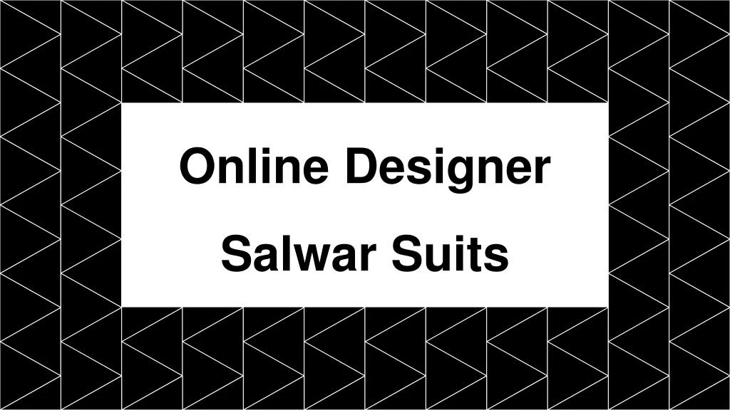 online designer salwar suits n.