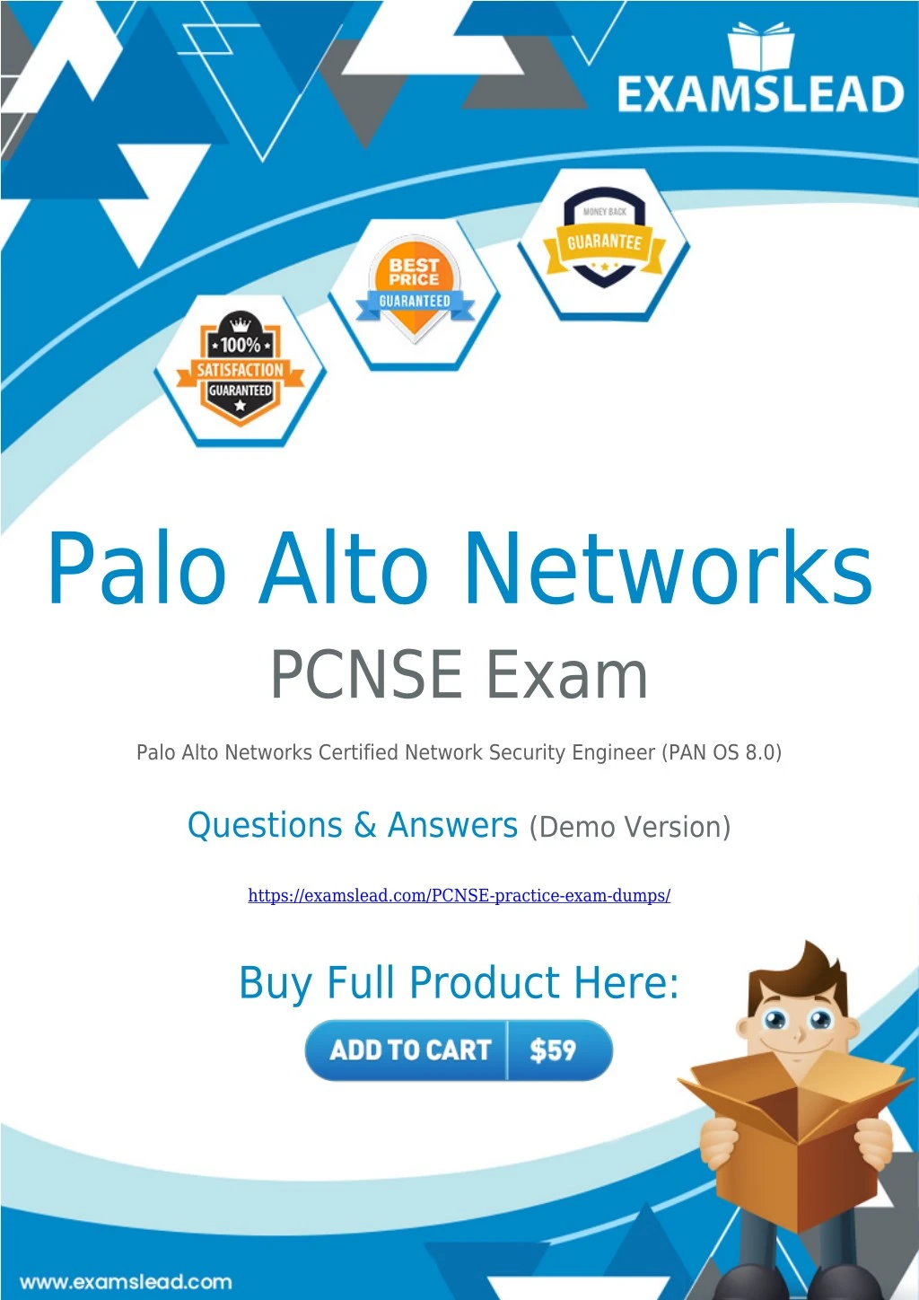 PCNSE Test Sample Online