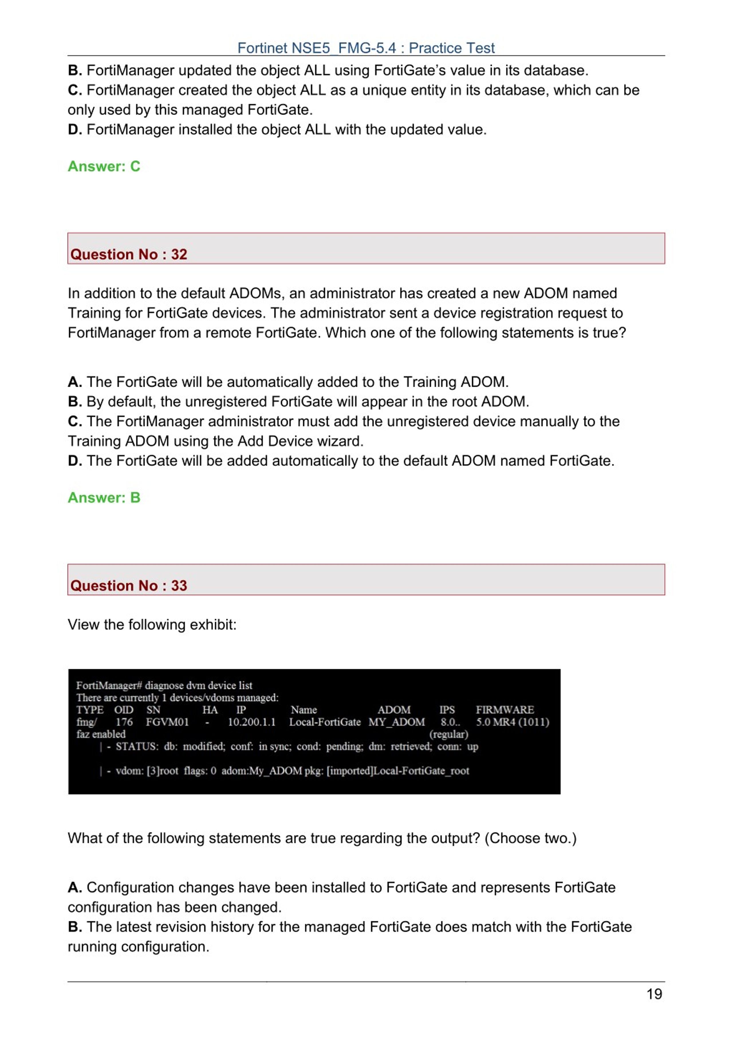 Reliable NSE5_FMG-7.0 Exam Simulations