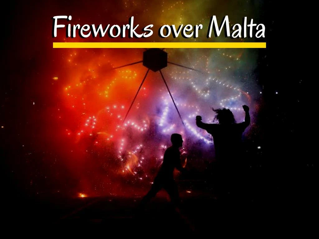 fireworks over malta n.