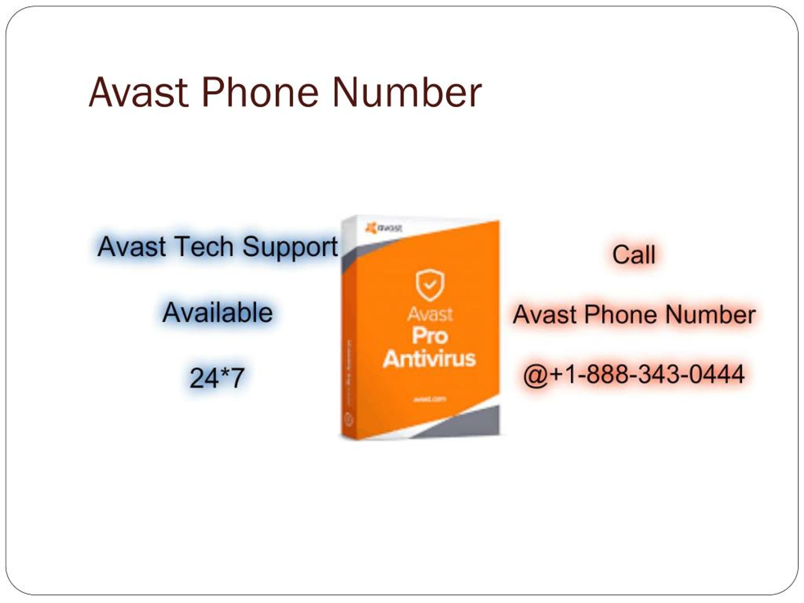 avast phone number online shop