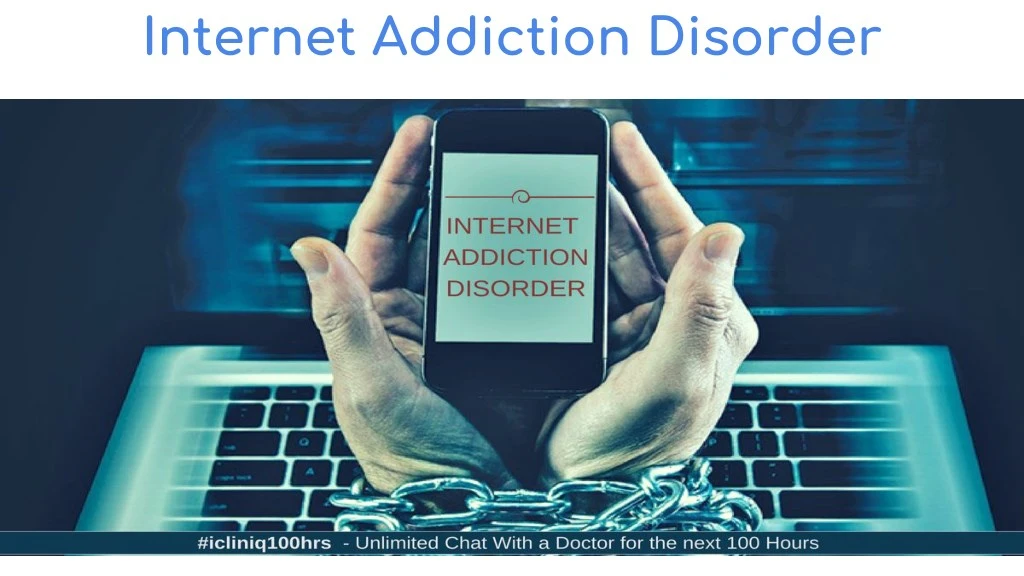 internet addiction presentation