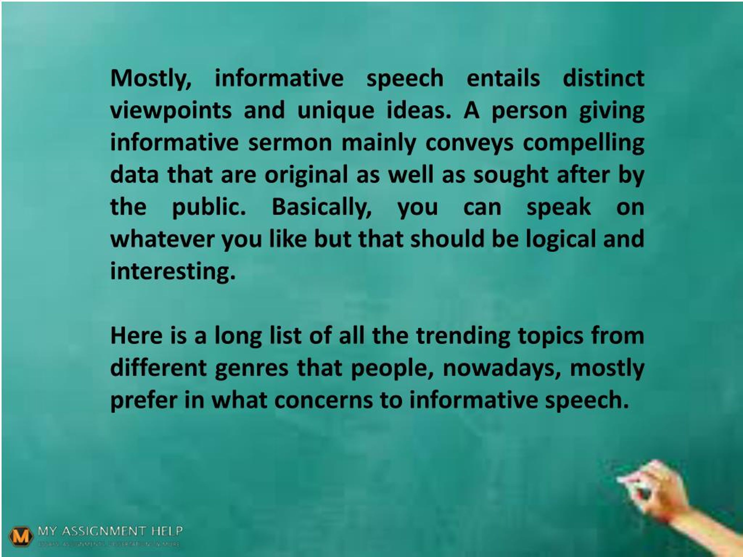 Ppt Informative Speech What Does It Mean Powerpoint Presentation Free Download Id 7976527