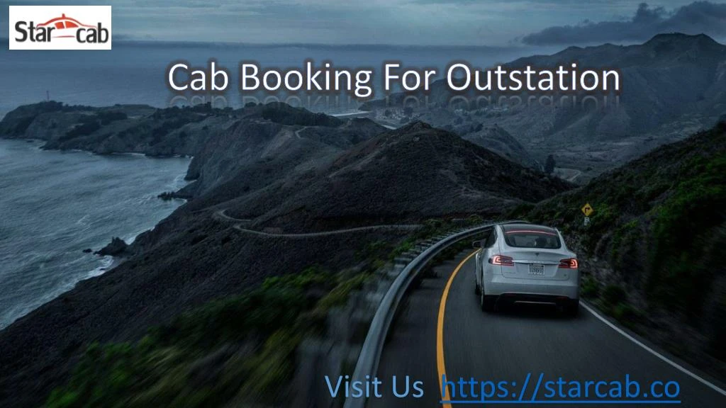 PPT  Cab Booking For Outstation PowerPoint Presentation, free download