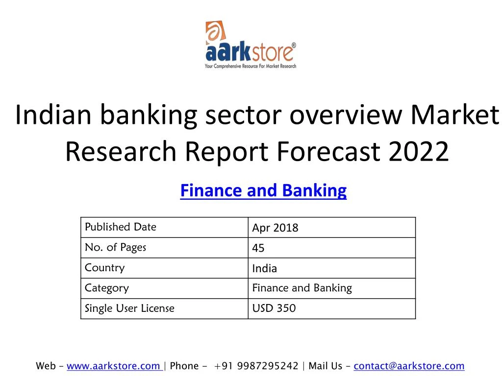 research report on indian banking industry