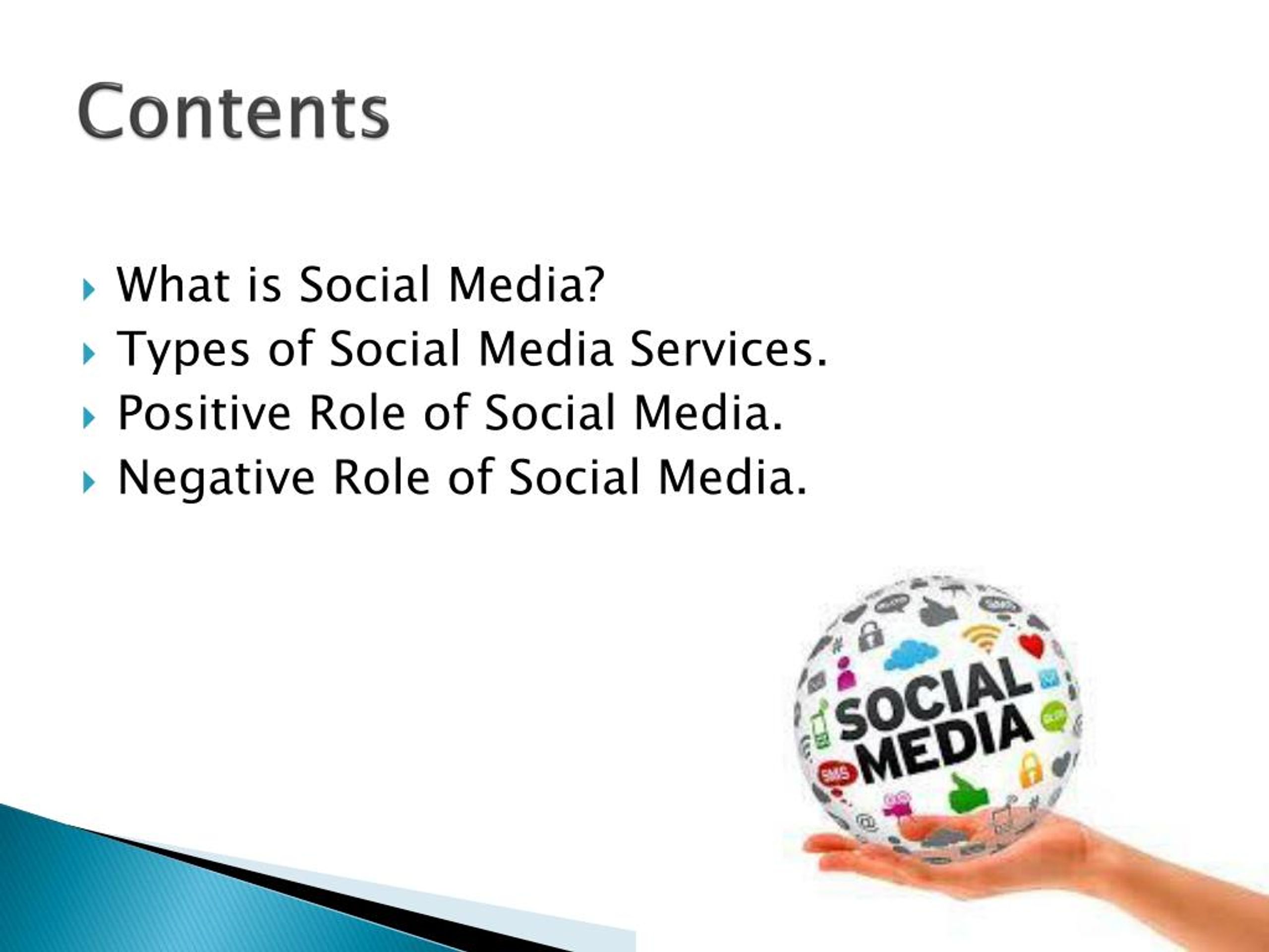 PPT - Role Of Social Media PowerPoint Presentation, Free Download - ID ...