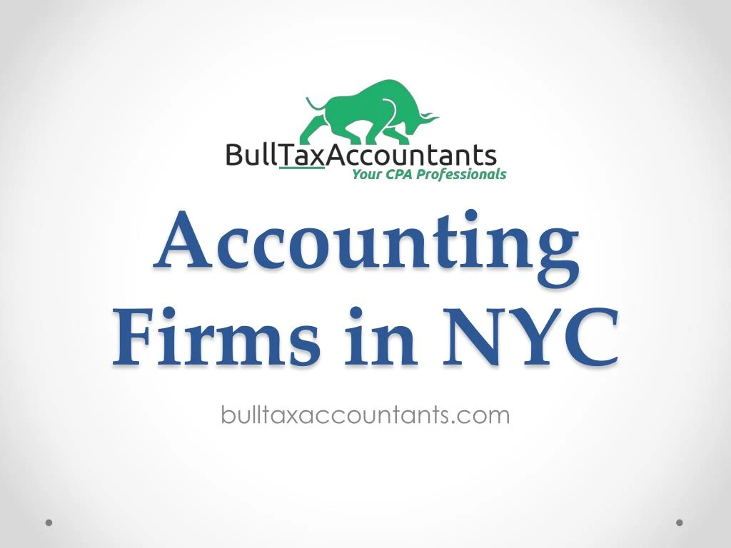 accounting firms in nyc n.