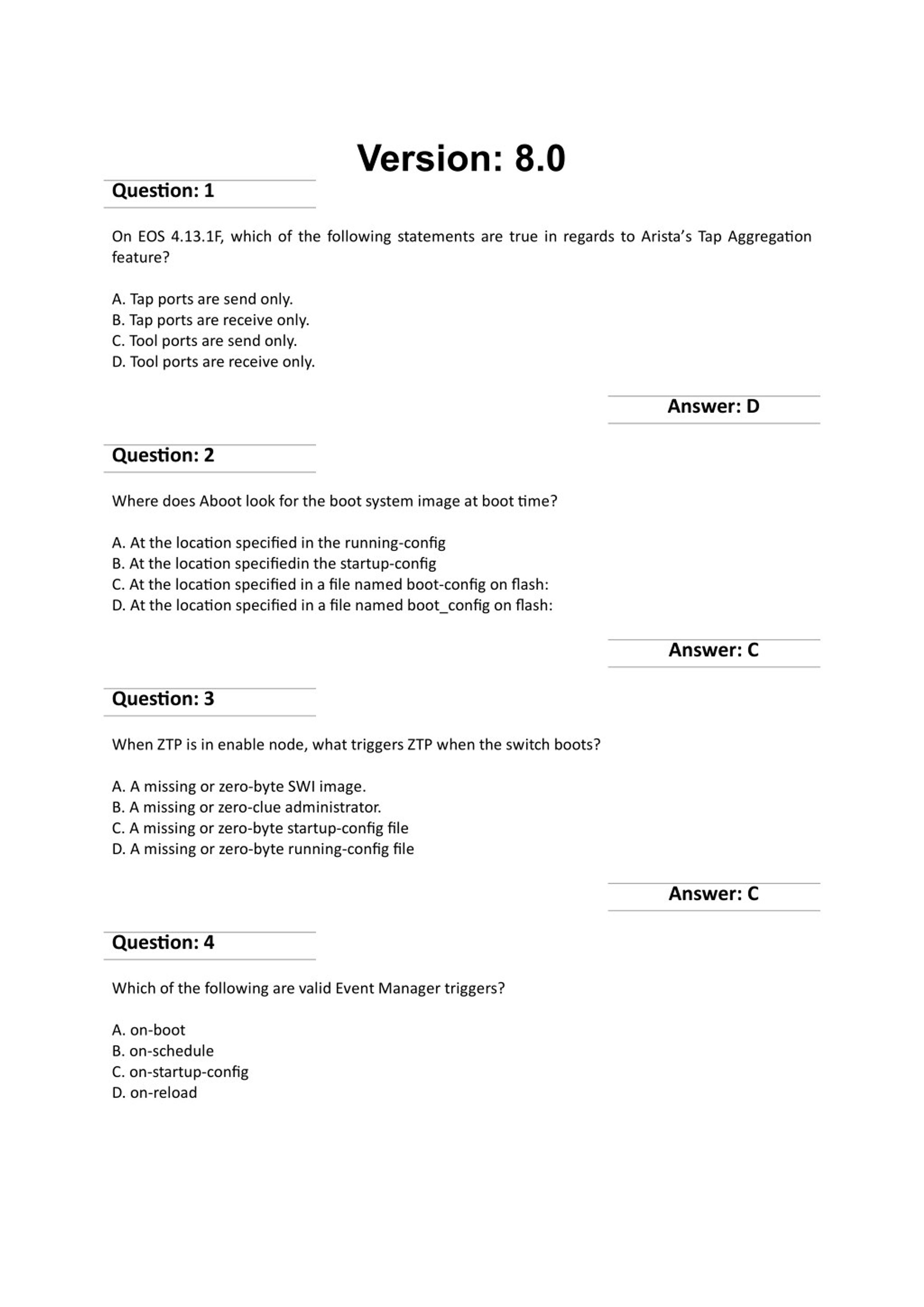 PSM-II Braindump Pdf