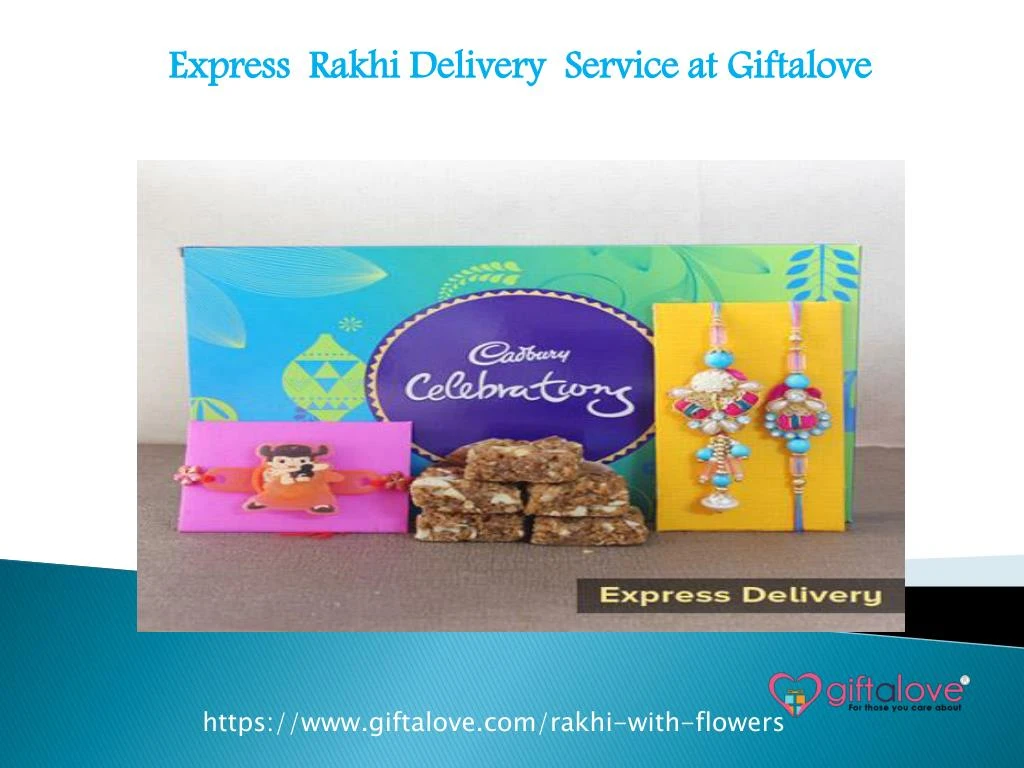 express rakhi delivery service at giftalove n.