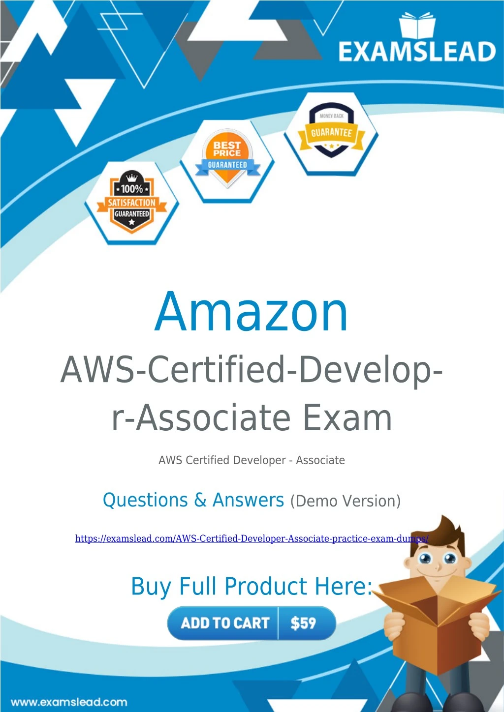 AWS-Certified-Developer-Associate Unterlage